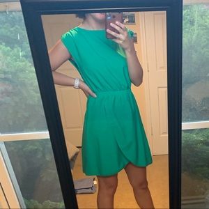 H&M Green Dress